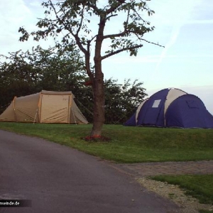 Die Zelte