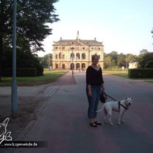 Wir im Großen Garten