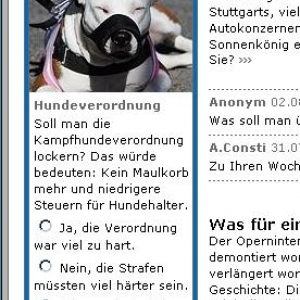 Meine Ayla Im Stuttgarter Wochenblatt "08.10.2009"