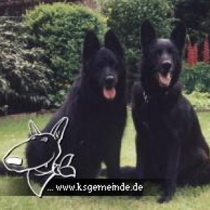 Laika und Sohn Jakob