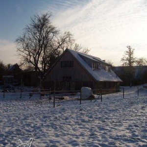 die tory-ranch im winter