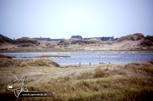 Blick über die Dünen