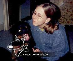 Dana(rotti) und ich