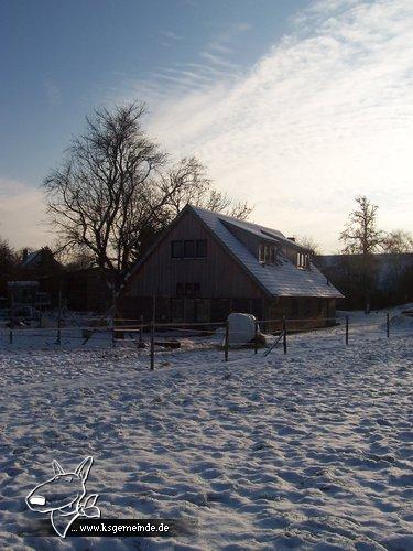 die tory-ranch im winter