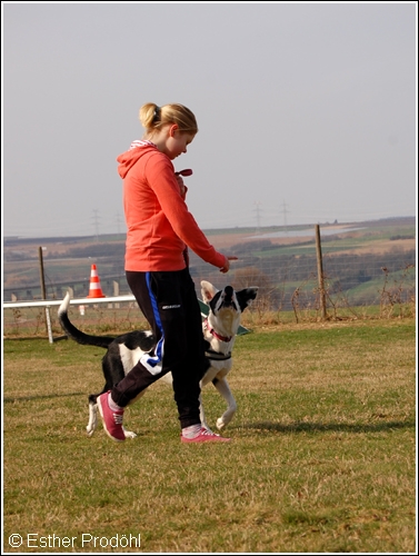 Jana Und Fia Bei Der Uo