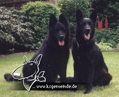 Laika und Sohn Jakob