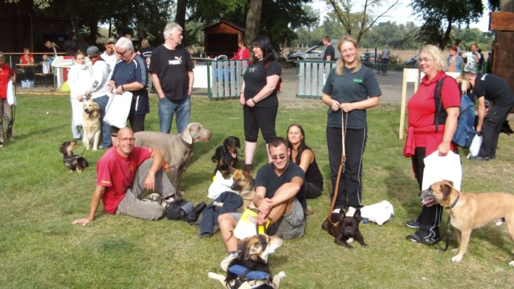 Unsere Hundesport-mannschaft