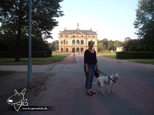 Wir im Großen Garten