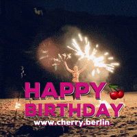 Happy Birthday GIF by Cherry Johnson