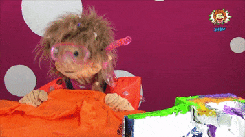 Fail Too Much GIF by Living Puppets